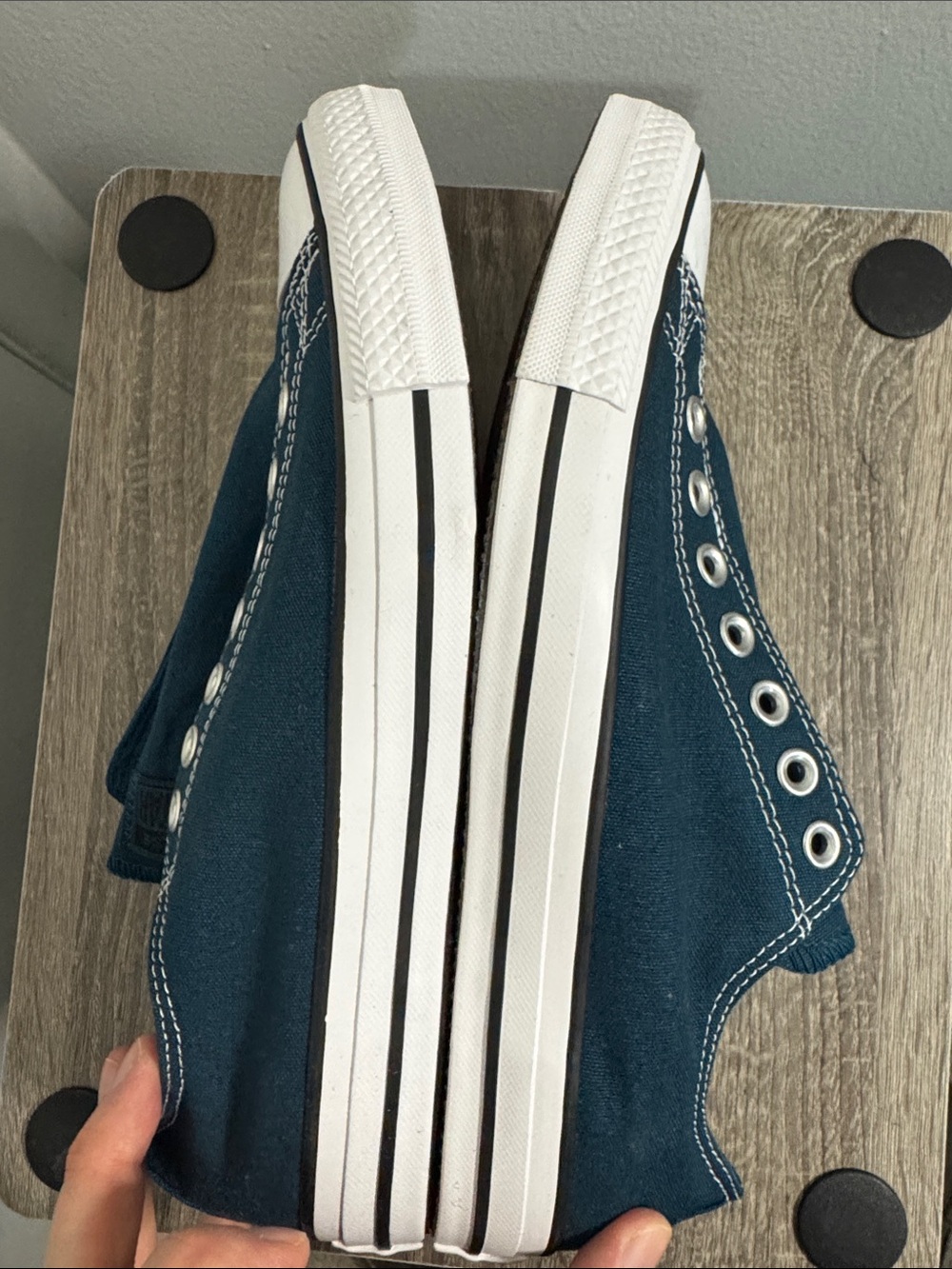 Converse Chuck Taylor All Star Slip-On Teal Blue US Men 9.5 - Picture 8 of 9